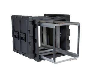 SKB - 3RR Series - Rack Anti-Choc Amovible 11U - Noir - 24 pouces de profondeur