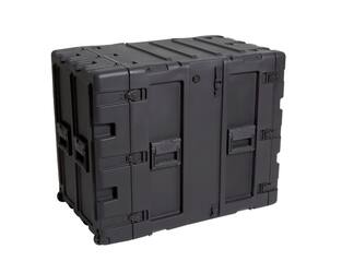 SKB - 3RR Series - Rack Anti-Choc Amovible 14U - Noir - 24 pouces de profondeur