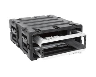 SKB - 3RR Series - Rack Anti-Choc Amovible 3U - Noir - 20 pouces de profondeur