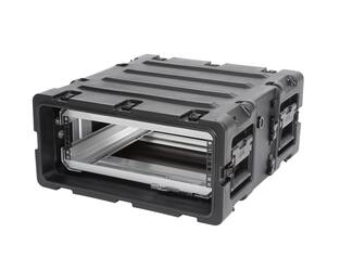 SKB - 3RR Series - Rack Anti-Choc Amovible 3U - Noir - 20 pouces de profondeur