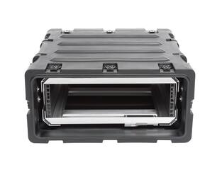 SKB - 3RR Series - Rack Anti-Choc Amovible 3U - Noir - 20 pouces de profondeur