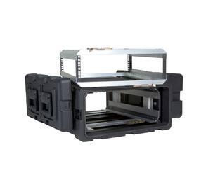 SKB - 3RR Series - Rack Anti-Choc Amovible 3U - Noir - 24 pouces de profondeur