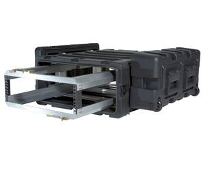 SKB - 3RR Series - Rack Anti-Choc Amovible 3U - Noir - 24 pouces de profondeur