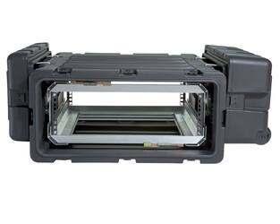 SKB - 3RR Series - Rack Anti-Choc Amovible 3U - Noir - 24 pouces de profondeur