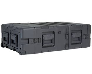 SKB - 3RR Series - Rack Anti-Choc Amovible 3U - Noir - 24 pouces de profondeur