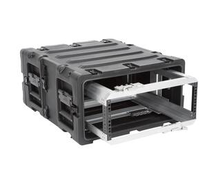 SKB - 3RR Series - Rack Anti-Choc Amovible 4U - Noir - 20 pouces de profondeur