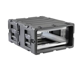 SKB - 3RR Series - Rack Anti-Choc Amovible 4U - Noir - 24 pouces de profondeur