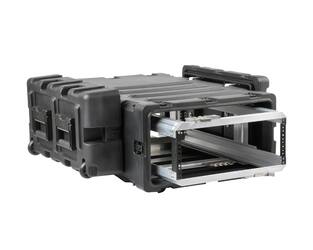 SKB - 3RR Series - Rack Anti-Choc Amovible 4U - Noir - 30 pouces de profondeur