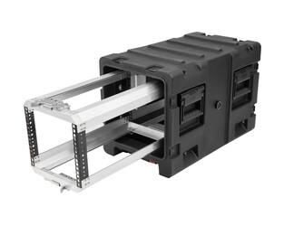 SKB - 3RR Series - Demi Rack Anti-Choc Amovible 5U - Noir - 20 pouces de profondeur