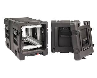 SKB - 3RR Series - Demi Rack Anti-Choc Amovible 5U - Noir - 20 pouces de profondeur