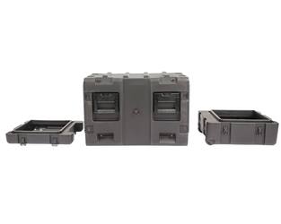 SKB - 3RR Series - Demi Rack Anti-Choc Amovible 5U - Noir - 20 pouces de profondeur
