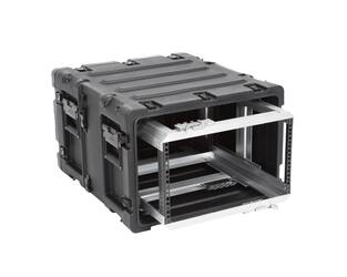 SKB - 3RR Series - Rack Anti-Choc Amovible 6U - Noir - 20 pouces de profondeur