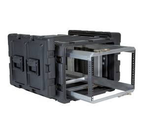 SKB - 3RR Series - Rack Anti-Choc Amovible 7U - Noir - 24 pouces de profondeur