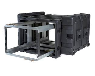 SKB - 3RR Series - Rack Anti-Choc Amovible 7U - Noir - 24 pouces de profondeur