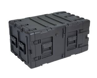SKB - 3RR Series - Rack Anti-Choc Amovible 7U - Noir - 24 pouces de profondeur