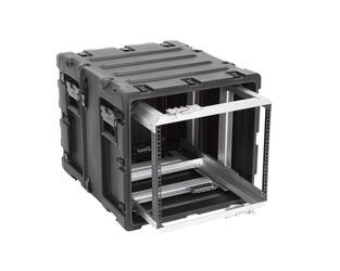 SKB - 3RR Series - Rack Anti-Choc Amovible 9U - Noir - 20 pouces de profondeur