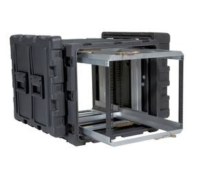 SKB - 3RR Series - Rack Anti-Choc Amovible 9U - Noir - 24 pouces de profondeur