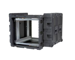 SKB - 3RR Series - Rack Anti-Choc Amovible 9U - Noir - 24 pouces de profondeur