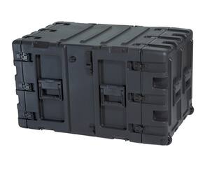SKB - 3RR Series - Rack Anti-Choc Amovible 9U - Noir - 24 pouces de profondeur