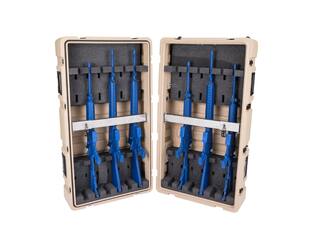 SKB - rSeries - Casier déployable pour 12 fusils