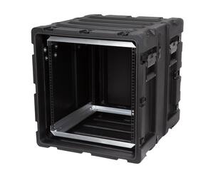 SKB - 3RS Series - Rack Anti-Choc Non-Amovible 11U - Noir - 20 pouces de profondeur