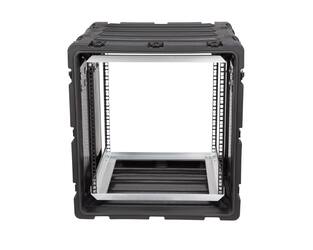SKB - 3RS Series - Rack Anti-Choc Non-Amovible 11U - Noir - 20 pouces de profondeur