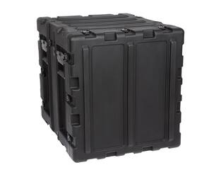 SKB - 3RS Series - Rack Anti-Choc Non-Amovible 11U - Noir - 20 pouces de profondeur
