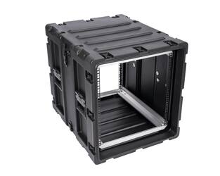 SKB - 3RS Series - Rack Anti-Choc Non-Amovible 11U - Noir - 24 pouces de profondeur