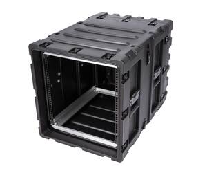 SKB - 3RS Series - Rack Anti-Choc Non-Amovible 11U - Noir - 24 pouces de profondeur
