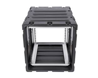 SKB - 3RS Series - Rack Anti-Choc Non-Amovible 11U - Noir - 24 pouces de profondeur
