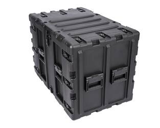 SKB - 3RS Series - Rack Anti-Choc Non-Amovible 11U - Noir - 24 pouces de profondeur