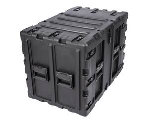 SKB - 3RS Series - Rack Anti-Choc Non-Amovible 11U - Noir - 24 pouces de profondeur