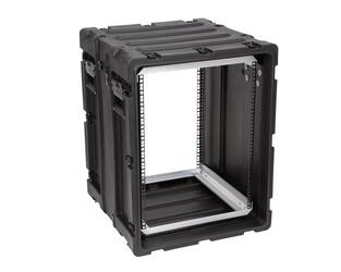 SKB - 3RS Series - Rack Anti-Choc Non-Amovible 14U - Noir - 20 pouces de profondeur