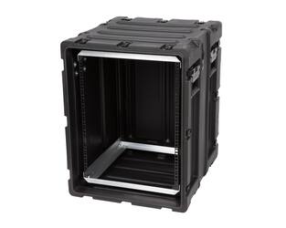 SKB - 3RS Series - Rack Anti-Choc Non-Amovible 14U - Noir - 20 pouces de profondeur