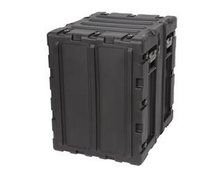 SKB - 3RS Series - Rack Anti-Choc Non-Amovible 14U - Noir - 20 pouces de profondeur