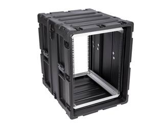 SKB - 3RS Series - Rack Anti-Choc Non-Amovible 14U - Noir - 24 pouces de profondeur