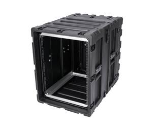 SKB - 3RS Series - Rack Anti-Choc Non-Amovible 14U - Noir - 24 pouces de profondeur