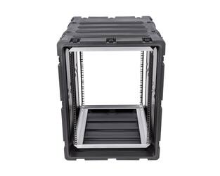 SKB - 3RS Series - Rack Anti-Choc Non-Amovible 14U - Noir - 24 pouces de profondeur