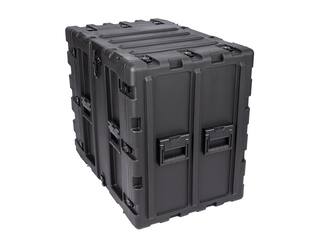 SKB - 3RS Series - Rack Anti-Choc Non-Amovible 14U - Noir - 24 pouces de profondeur