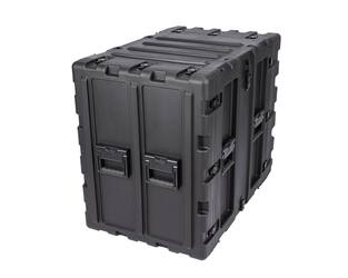 SKB - 3RS Series - Rack Anti-Choc Non-Amovible 14U - Noir - 24 pouces de profondeur