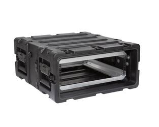 SKB - 3RS Series - Rack Anti-Choc Non-Amovible 3U - Noir - 20 pouces de profondeur