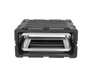 SKB - 3RS Series - Rack Anti-Choc Non-Amovible 3U - Noir - 20 pouces de profondeur
