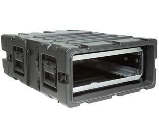 SKB - 3RS Series - Rack Anti-Choc Non-Amovible 3U - Noir - 24 pouces de profondeur