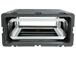 SKB - 3RS Series - Rack Anti-Choc Non-Amovible 3U - Noir - 24 pouces de profondeur