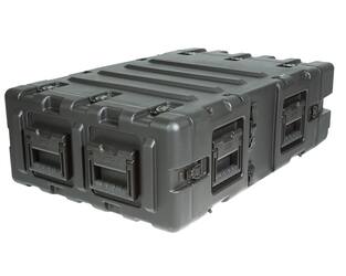 SKB - 3RS Series - Rack Anti-Choc Non-Amovible 3U - Noir - 24 pouces de profondeur