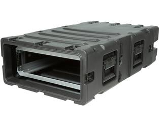 SKB - 3RS Series - Rack Anti-Choc Non-Amovible 3U - Noir - 30 pouces de profondeur