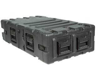 SKB - 3RS Series - Rack Anti-Choc Non-Amovible 3U - Noir - 30 pouces de profondeur