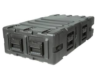 SKB - 3RS Series - Rack Anti-Choc Non-Amovible 3U - Noir - 30 pouces de profondeur