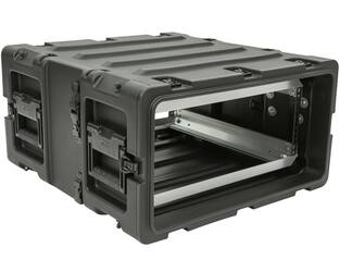 SKB - 3RS Series - Rack Anti-Choc Non-Amovible 4U - Noir - 20 pouces de profondeur
