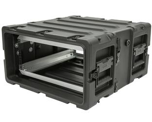 SKB - 3RS Series - Rack Anti-Choc Non-Amovible 4U - Noir - 20 pouces de profondeur
